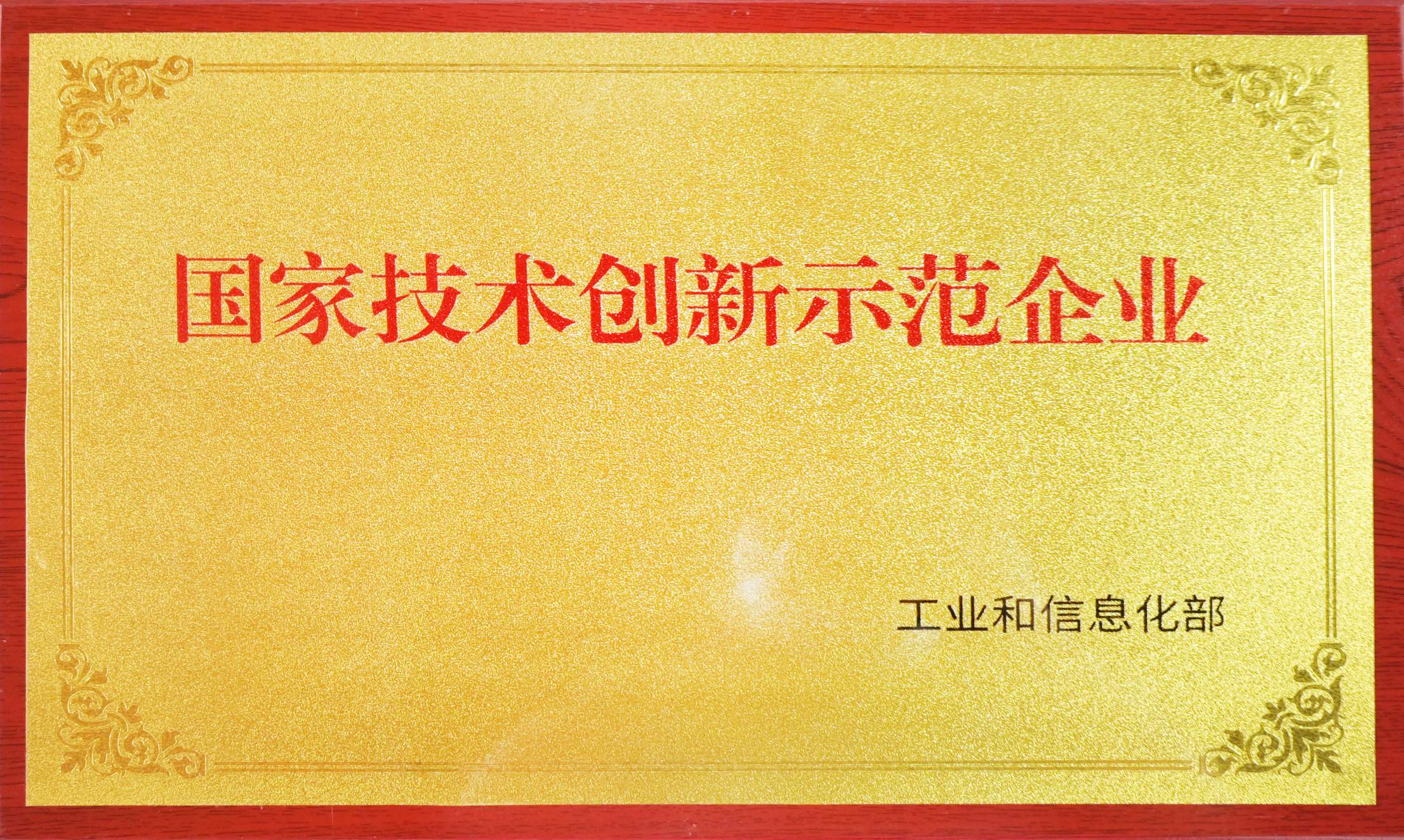 國(guó)家技術(shù)創(chuàng)新示范企業(yè)
